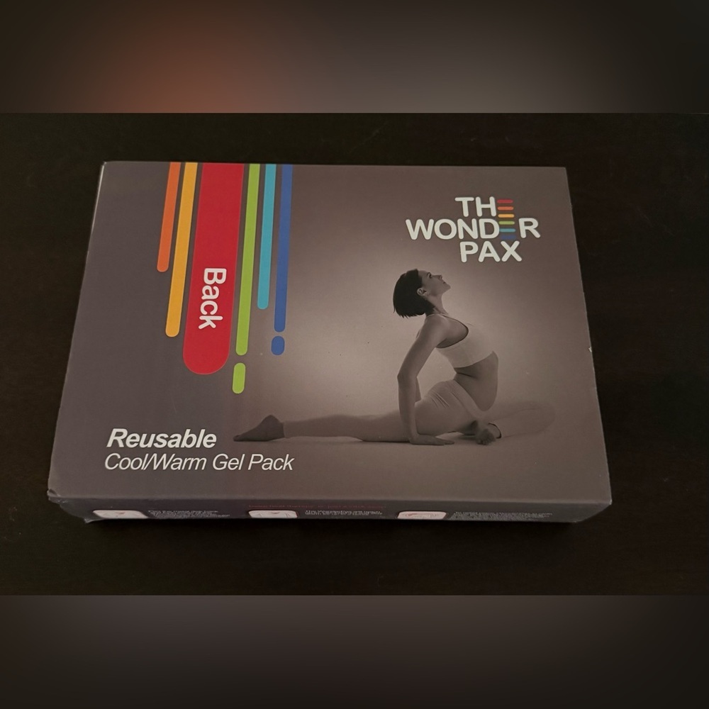 The Wonder Pax Reusable Back Gel Pack | Hot & Cold Therapy | Pain Relief Wrap - Picture 5 of 6